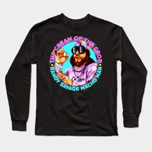 the cream of the crop randy savage Long Sleeve T-Shirt